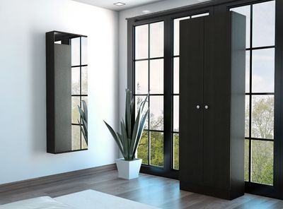 Imagen 2 del producto Combo Dormitorio Dreams 3: Clóset 2P + Zapatero Wengue