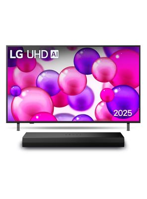 LED Smart TV 50'' 4K UHD + Soundbar S20