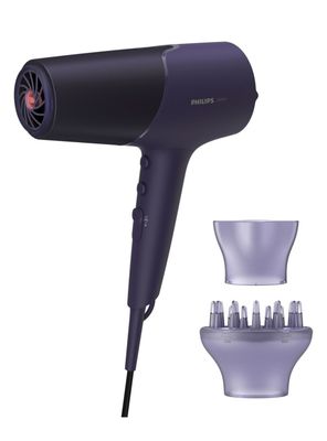 Secador de Pelo Serie 5000 BHD514/00 Morado Metálico