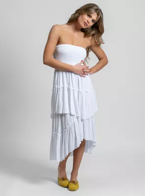 Vestido Ora Blanco