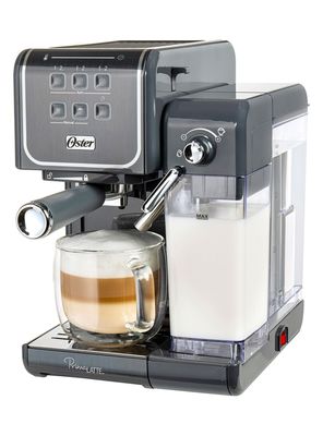 Imagen 2 del producto Cafetera Espresso PrimaLatte Touch Gris BVSTEM6801M