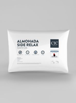 Almohada Fibra Side Relax