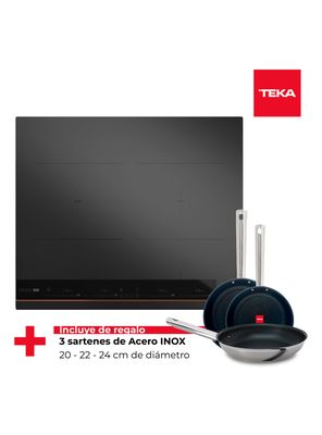 Imagen 2 del producto Encimera de Inducción 4 Zonas de Coccion IBF-64 G1 Infinity