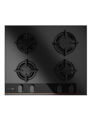 Encimera Cristal Gas 4 Quemadores GBC-64 G1 Infinity