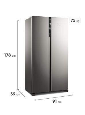 Imagen 2 del producto Refrigerador Side by Side No Frost 436 Litros SFX440