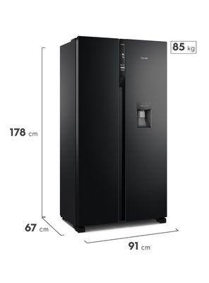 Imagen 2 del producto Refrigerador Side by Side No Frost 525 Litros SFX530B