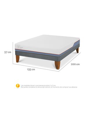 Imagen 2 del producto Cama Europea Excellence Plus Full