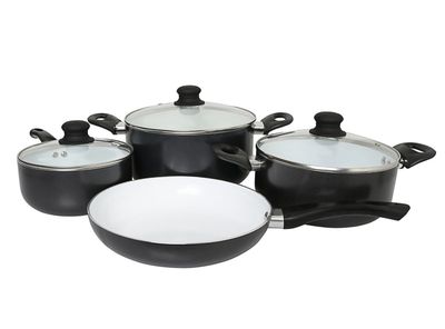 Batería de Cocina de Cerámica 7 Piezas