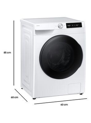 Imagen 2 del producto Lavadora-Secadora Frontal 12/8 Kg WiFi con IA Ecobubble WD12FG6B34BEZS 2025