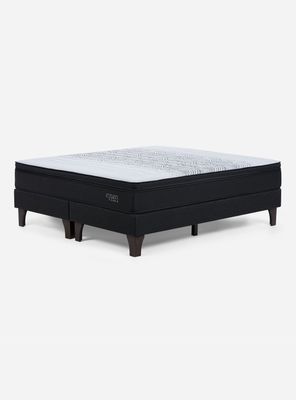 Box Spring Tempo Súper King Base Dividida