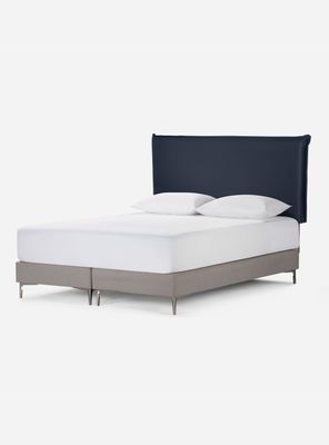 Respaldo King Maurice Azul