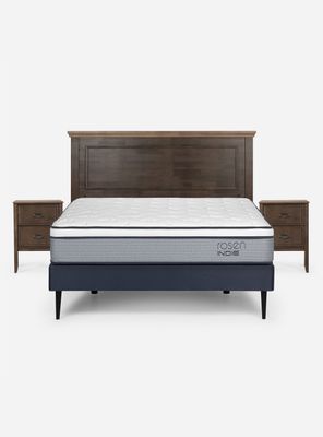 Imagen 2 del producto Cama Europea Indie 2 Plazas + Set Muebles Anna