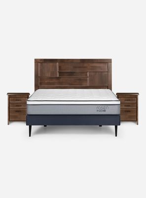 Imagen 2 del producto Cama Europea Indie 2 Plazas + Set Muebles Dolce