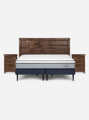 Imagen 2 del producto Cama Europea Indie King + Set Muebles Dolce