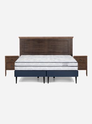 Imagen 2 del producto Cama Europea 2 Plazas Autonomy Sky