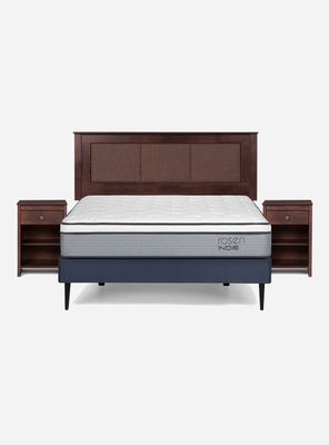 Imagen 2 del producto Cama Europea Indie 2 Plazas + Set Muebles Rachel