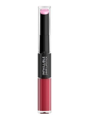 Labial Infallible 24h 2-Step 302 Rose Eternite
