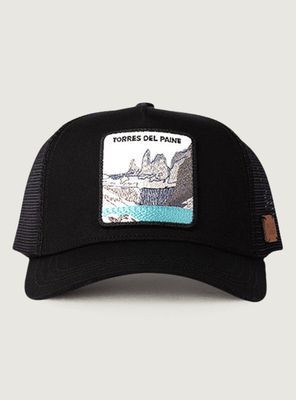 Imagen 2 del producto Jockey Torres del Paine Algodón Orgánico Negro