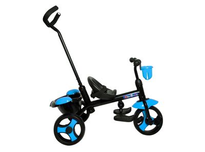Imagen 2 del producto Triciclo Kidscool 2 Funciones en 1 Azul