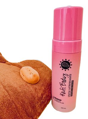 Imagen 2 del producto Set Mousse Autobronceante Tradicional + Guante