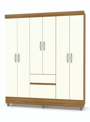 Clóset Ideal 2C 6P Champagne