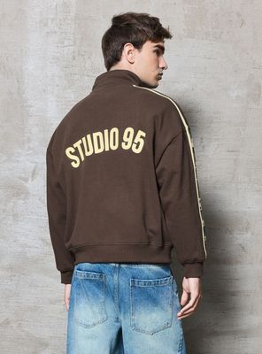 Imagen 2 del producto Polerón Half Zipper Colab Studio 95