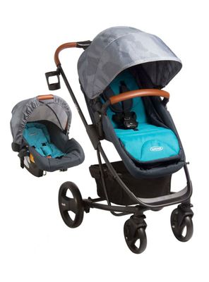 Coche Travel System Nexus Turquesa Bebesit