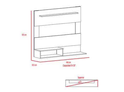 Imagen 2 del producto Panel TuHome TV 55"" Beijing Wengue TuHome