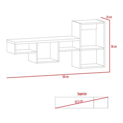 Imagen 2 del producto Repisa Wall 1A