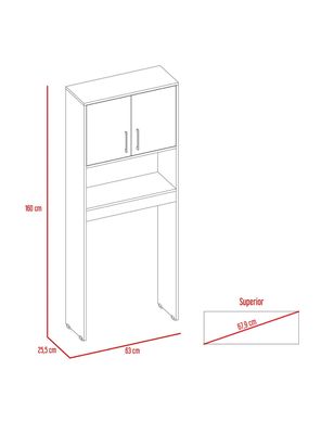 Imagen 2 del producto Mueble Optimizador de Baño Barcelona TuHome