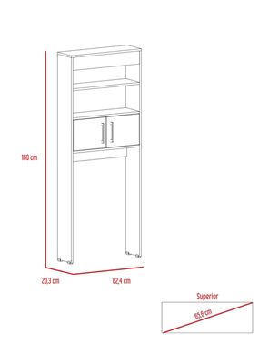 Imagen 2 del producto Mueble Optimizador de Baño Madrid