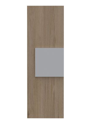 Mueble Optimizador de Baño Vanguard Rovere Blanco