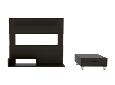 Imagen 1 del producto Panel TV 55"" + Mesa Centro TuHome