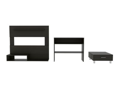 Panel TV 55"" + Arrimo + Mesa Centro TuHome