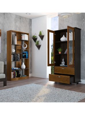 Imagen 2 del producto Set Biblioteca + Vitrina Classic