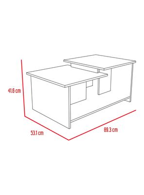 Imagen 2 del producto Rack TV 46"" + Mesa de Centro Optimus