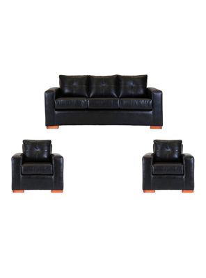 Juego de Living Franco Sofá 3 Cuerpos + 2 Sillones