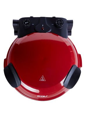 Imagen 2 del producto Horno Eléctrico para Pizza Rojo Nápoles