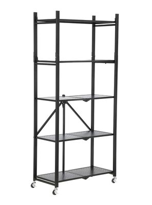 Imagen 1 del producto Estante Plegable Acero con Ruedas