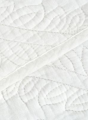 Imagen 2 del producto Quilt 1 Plaza Unicolor White