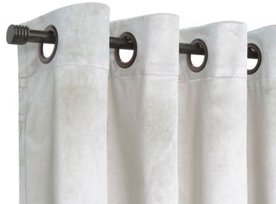 Imagen 2 del producto Set Idetex Cortinas Velvet Illusions Beige Idetex