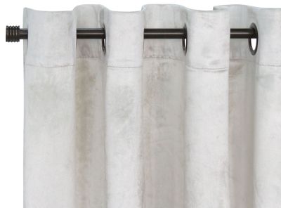 Set Idetex Cortinas Velvet Illusions Beige Idetex