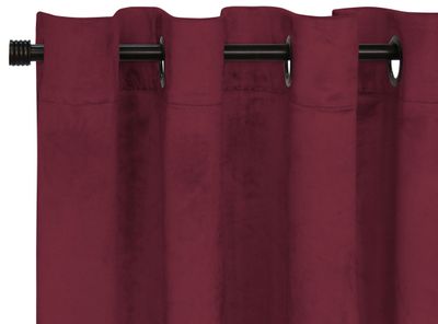 Set Idetex Cortinas Velvet Illusions Terracota Idetex