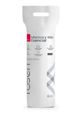 Imagen 2 del producto Almohada Memory Max Esencial 42x62cm