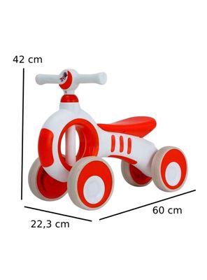 Imagen 2 del producto Correpasillo Primeros Pasos Mini Bike Rojo