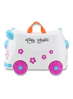 Imagen 2 del producto Maleta Blanca con Ruedas