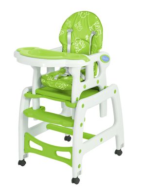 Silla de Comer New 3 Funciones Verde