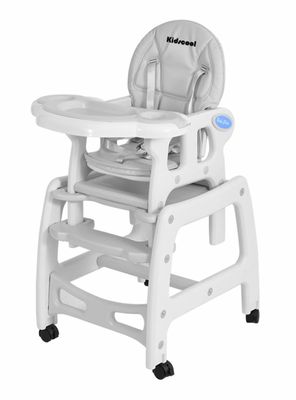 Silla de Comer New 3 Funciones Gris Claro