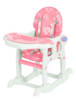 Imagen 2 del producto Silla de Comer New 3 Funciones Rosa