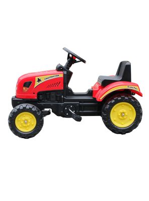 Imagen 2 del producto Tractor a Pedal Rojo